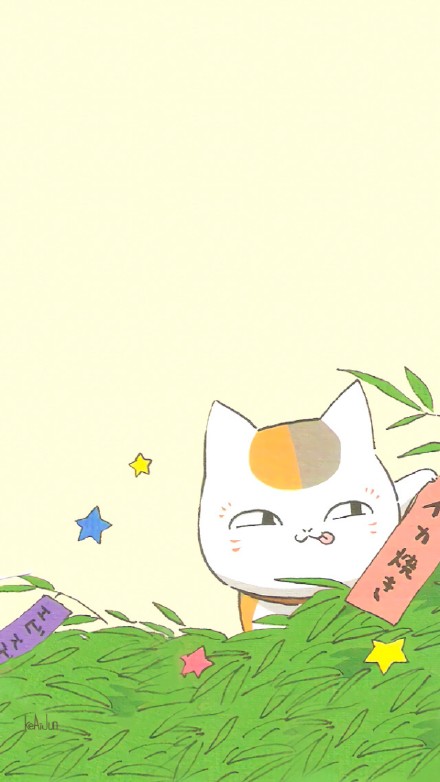 超治愈！一组《夏目友人帐》壁纸分享