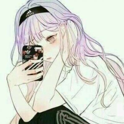 12张高清漫画女头合集 好看的动漫女生头像可直接下载