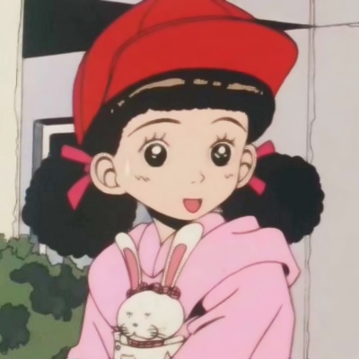 27张高清丧系女生旧漫头像 氛围感拉满的复古动漫女头