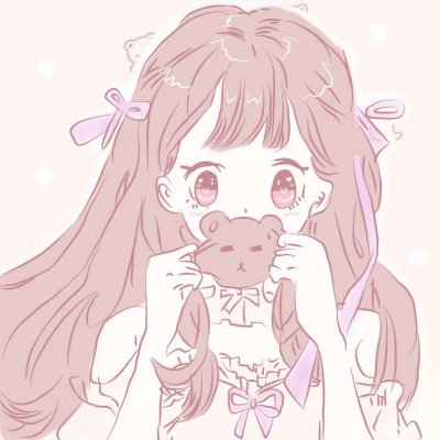 20张软萌可爱的女生卡通动漫头像 高清唯美又好看