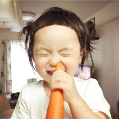 女生专属！16张高清可爱萌娃QQ头像来啦