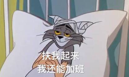 《猫和老鼠》打工人专属！上班第一天表情包来了