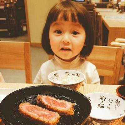 混血萌娃女生头像来啦！14张高颜值可爱高清图