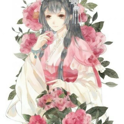 古风动漫女生QQ头像来啦！16张唯美靓丽款任你挑