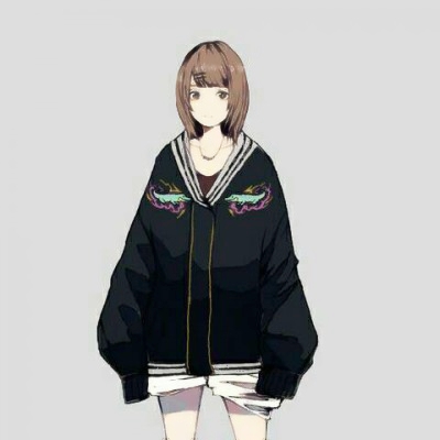 15张高清二次元高冷闺蜜头像 冷酷感拉满的女生头像合集