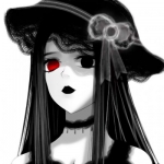 黑白氛围感拉满！18张高清动漫丧气女生头像合集