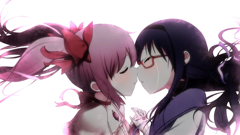 《魔法少女小圆》绝美壁纸分享 晓美焰与鹿目圆高清壁纸合集