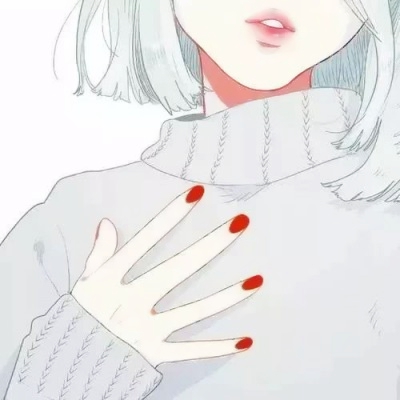 9款不同风格的女生动漫微信头像 每一款都好看