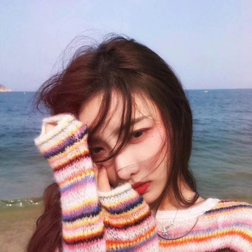 16张清新可爱网红少女头像 高清好看直接存