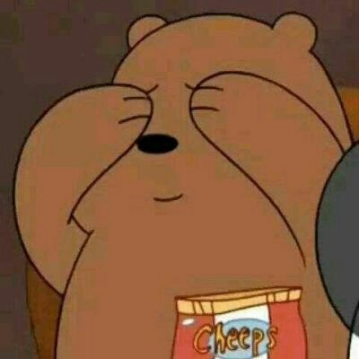 咱们裸熊三人闺蜜头像来啦！15张高清可爱款直接存