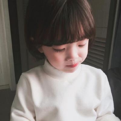 女生卖萌萌娃头像合集！24张高清可爱软妹图直接存