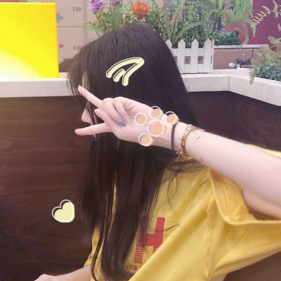 19张高清好看的女生挡脸头像 个性氛围感拉满