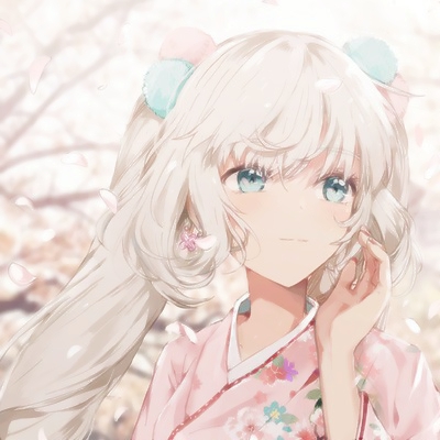 22张软萌可爱的女生动漫QQ头像 高清无水印合集