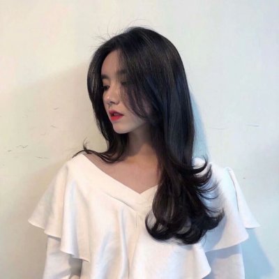 9张高清小清新阳光爱笑女生QQ头像，氛围感拉满