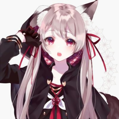 18张高清冷酷风格动漫女生头像 冷艳漫画女孩头像合集