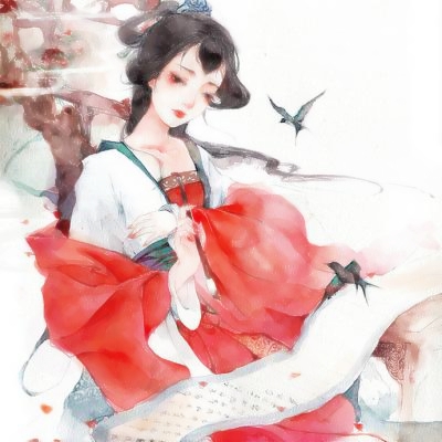 24张高清古风女生唯美头像 氛围感拉满