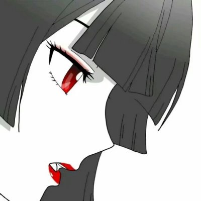 20张高清好看的丧系动漫女生头像精选