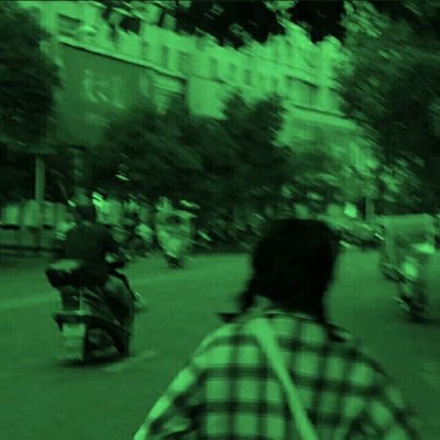 霸气又带感！15张高清不露脸绿色系女生QQ头像