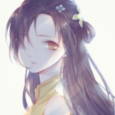 10张高清古风二次元少女头像 氛围感拉满的女生头像合集