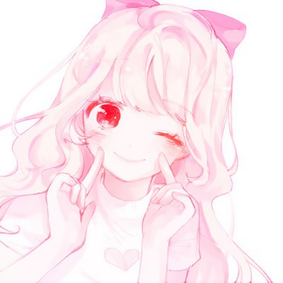 22张软萌可爱的女生动漫QQ头像 高清无水印合集