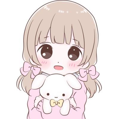 23张超可爱二次元女生头像 高清软萌画风直接戳中少女心