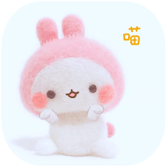 软萌兔子表情包合集 聊天斗图都能用