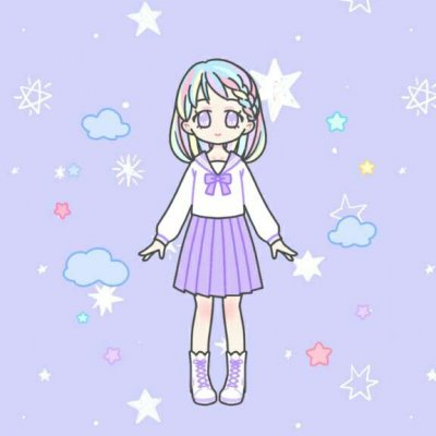 19张软萌可爱的动漫少女头像合集