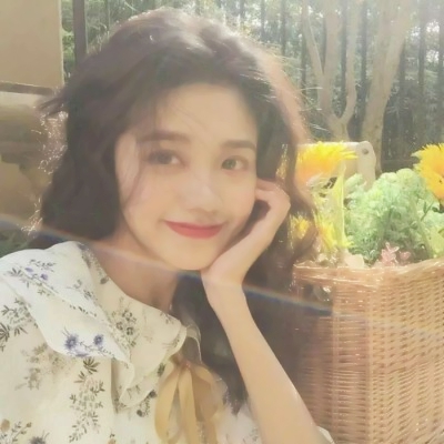 34张微信时尚可爱女生头像 年轻感拉满的元气女头合集