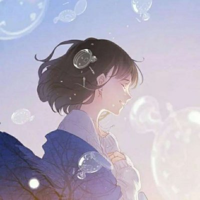 18张高清可爱女生动漫头像 软萌卡通头像合集