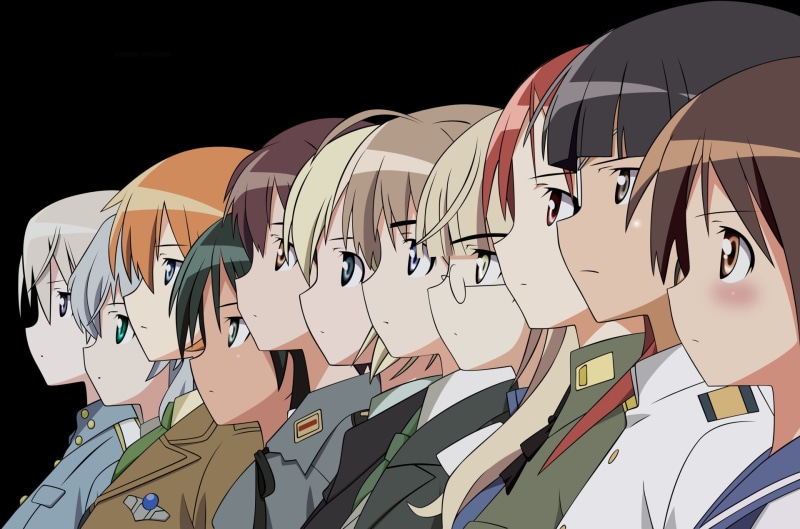 《强袭魔女》1080P高清壁纸合集来啦