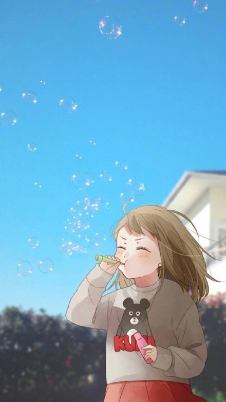 超治愈的清新蓝色壁纸合集