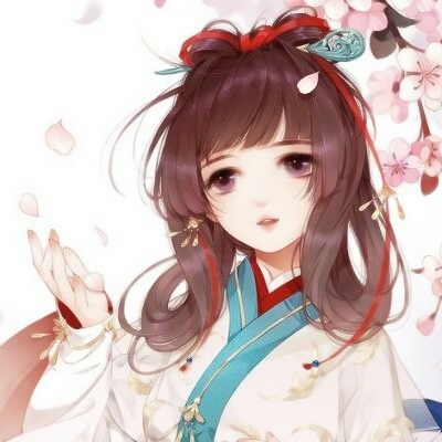 27张高清冷酷忧伤款动漫女生头像 氛围感拉满