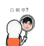 谁照镜子还没个帅模样？这套明星表情包太有意思了