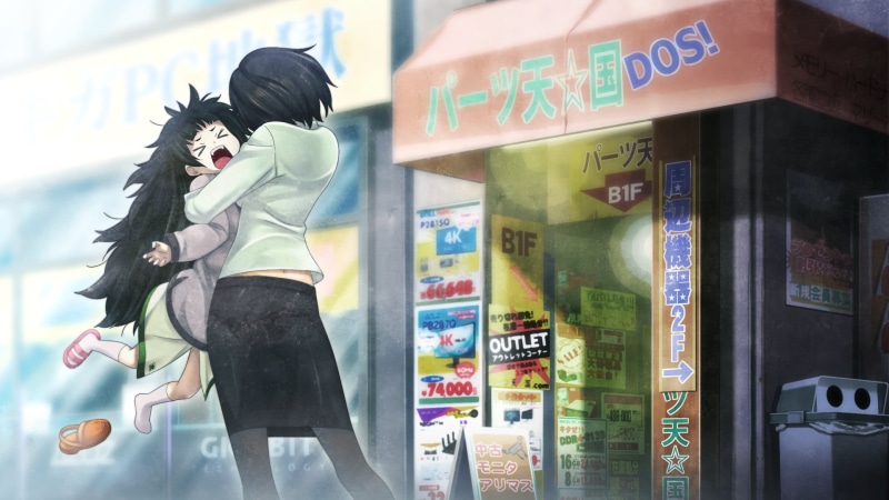 《命运石之门0》角色真帆壁纸合集 1080P高清