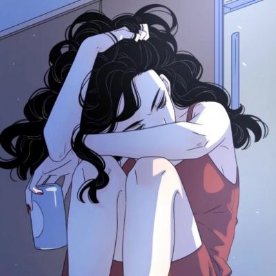 21张高清个性手绘成熟风动漫女头像 适合当QQ头像的手绘女生动漫图