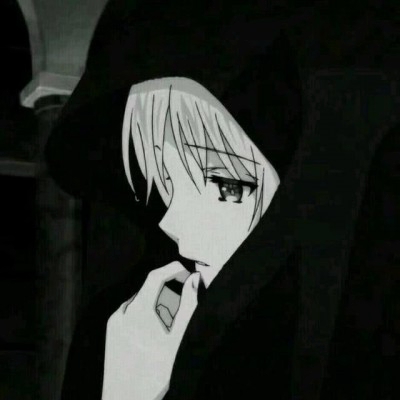 15张高清好看的丧气少女动漫头像合集