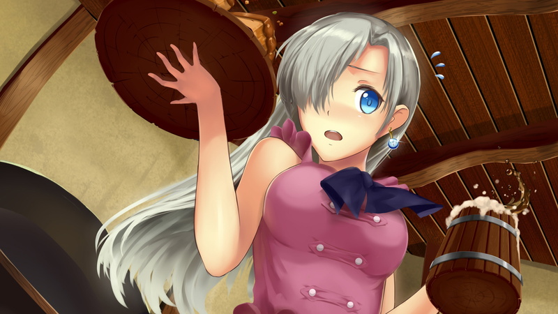 七大罪伊丽莎白·里昂妮丝 高清动漫壁纸