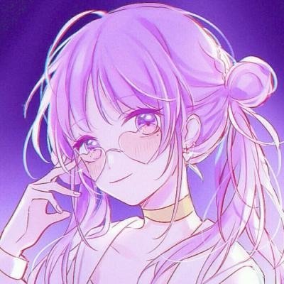 25张高清好看的女生二次元唯美头像合集