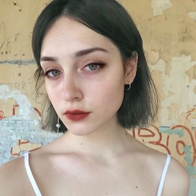 26张高清ins风欧美女生头像 氛围感拉满