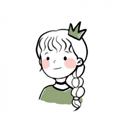 9张软萌治愈！超可爱简约卡通女生头像合集