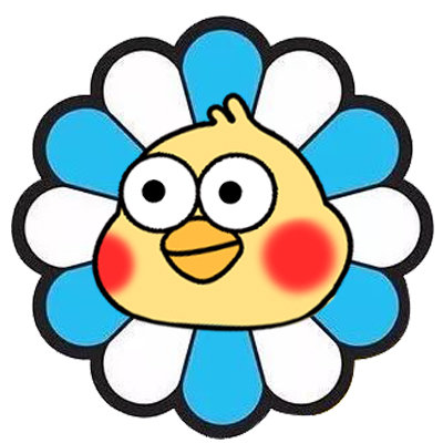 鹦鹉兄弟七彩太阳花头像来啦