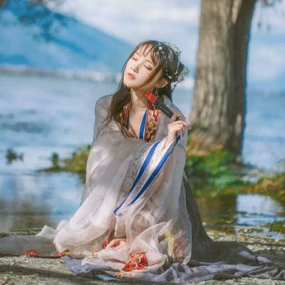 12张氛围感拉满的古风女生头像 高清好看又有意境