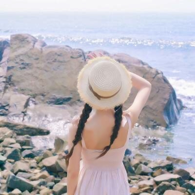 36张高清好看的美女背影微信头像合集