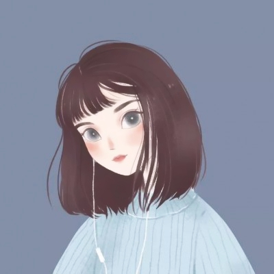 9款不同风格的女生动漫微信头像 每一款都好看