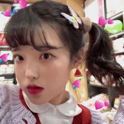 20张高清好看的真人可爱女生QQ头像合集