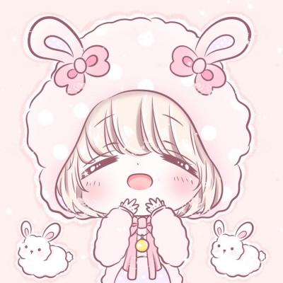 23张超可爱二次元女生头像 高清软萌画风直接戳中少女心