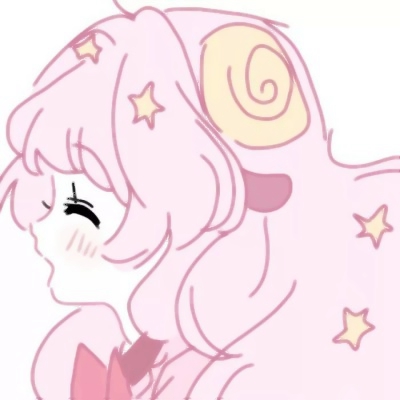 30张粉粉嫩嫩动漫女生头像 戳中少女心的QQ头像合集