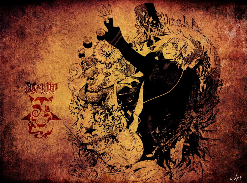 驱魔师 动漫壁纸