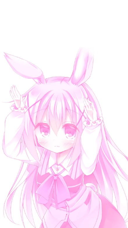 这组粉色系壁纸太治愈了！