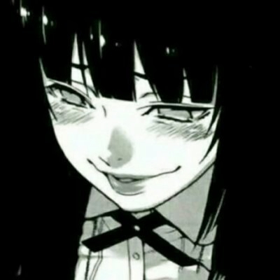 丧系黑暗风动漫女生头像 今天也是提不起劲的一天